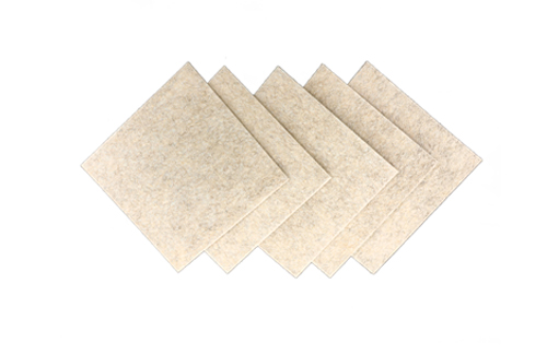 Natural Bamboo Fiber Mat Reinforced Thermoplastics
